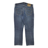 LEVI'S 511 Mens Slim Blue Denim Medium Wash Jeans W32 L26 Slim Fit Zip