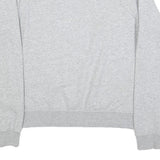 NIKE Mens Grey Crew Neck Sweatshirt XS Cotton Blend Sports Casual