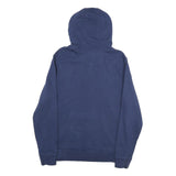 FANATICS Mens Navy Blue Hoodie L Howard Printed Cotton Pullover Sweatshirt