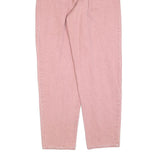 ACKERMANN Womens Pink Regular Fit Straight Denim Jeans Cotton W30 L32 Casual