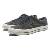 CONVERSE One Star Womens Low Top Trainers Canvas UK 7.5 Grey Casual Footwear