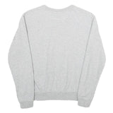 FILA Womens Grey Crew Neck Sweatshirt M Casual Cotton Blend Pullover