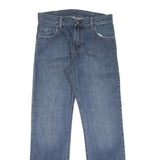 CARHARTT Mens Jeans Blue Regular Straight Denim Medium W31 L34 Workwear