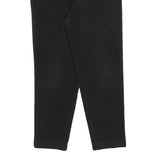 FILA Womens Joggers Black Slim Tapered M W30 L26 Sportswear Bottoms Casual