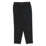 FILA Womens Joggers Black Slim Tapered M W30 L26 Sportswear Bottoms Casual