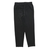 FILA Womens Joggers Black Slim Tapered M W30 L26 Sportswear Bottoms Casual