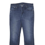 LEVI'S 511 Mens Slim Jeans Blue Denim W34 L32 Classic Cotton Blend Zip