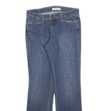 LEVI'S 544 Womens Slim Jeans Denim Medium W28 L30 Cotton Blend Zip