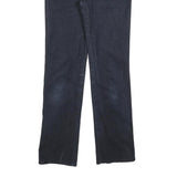 ARMANI JEANS Womens Slim Blue Denim Slim Jeans W26 L30 Classic Zip Comfort