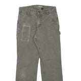 CARHARTT Mens Cotton Blend Relaxed Straight Trousers W29 L30 Workwear Utility