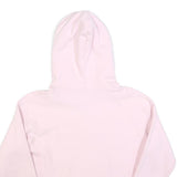 CHAMPION Womens Pink Pullover Hoodie S Cotton Blend Casual Streetwear