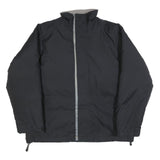 NIKE Mens Black Jacket XL Polyester Blend Zip Outdoor Sportswear