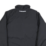 NIKE Mens Black Jacket XL Polyester Blend Zip Outdoor Sportswear