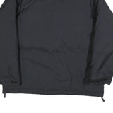 NIKE Mens Black Jacket XL Polyester Blend Zip Outdoor Sportswear