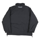 NIKE Mens Black Jacket XL Polyester Blend Zip Outdoor Sportswear