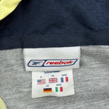 Reebok Windbreaker - Small Navy Polyester