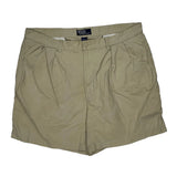 Polo By Ralph Lauren Chino Shorts - 36W 6L Beige Cotton