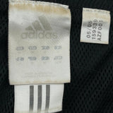 Adidas Track Pants - Large Black Polyester