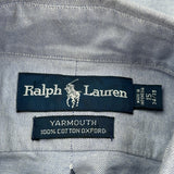 Ralph Lauren Shirt - Medium Blue Cotton