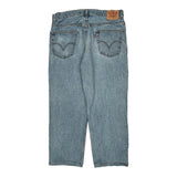 Levis 550 Jeans - 36W 30L Light Wash Cotton