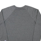 CHAMPION Mens Grey Crew Neck M Pullover Cotton Blend Sweatshirt Classic Logo