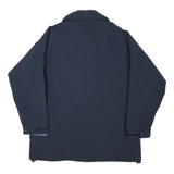 BERGHAUS Womens Navy Blue Outdoor Jacket L Polyester Blend Zip Weatherproof
