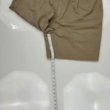 Tommy Hilfiger Chino Shorts - 36W 6L Khaki Cotton