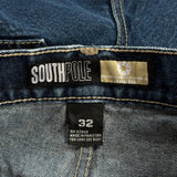 Southpole Jeans - 32W 30L Blue Denim