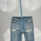 Levis Jeans - 33W 29L Light Wash Denim