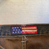 First American Jeans - 28W UK 8 Dark Wash Cotton