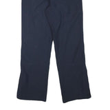 REEBOK Womens Joggers Black XS W24 L29 Comfortable Casual Elastic Waist