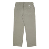 POLO RALPH LAUREN Mens Cotton Beige Regular Fit Straight Leg Trousers W32 L28