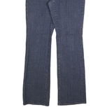 TOMMY HILFIGER Womens Jeans Blue Regular Flared Denim Medium W32 L30 Classic Fit