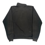 Carhartt 1/4 Zip - Large Black Cotton
