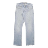 LEVI'S 514 Mens Slim Jeans Blue Denim W28 L30 Zip Cotton Blend