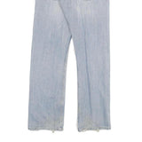 LEVI'S 514 Mens Slim Jeans Blue Denim W28 L30 Zip Cotton Blend