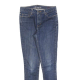 LEVI'S Womens Jeans Blue Slim Skinny Denim Medium W26 L28 Classic Zip Pockets
