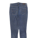 LEVI'S Womens Jeans Blue Slim Skinny Denim Medium W26 L28 Classic Zip Pockets