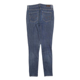 LEVI'S Womens Jeans Blue Slim Skinny Denim Medium W26 L28 Classic Zip Pockets