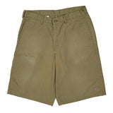 Dickies Shorts - 32W 11L Khaki Cotton