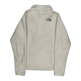 The North Face Fleece Jacket - Medium Cream Polyester