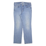 LEVI'S 505 Womens Blue Regular Straight Denim Medium W31 L30 Classic Cotton