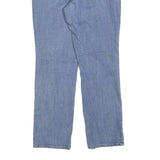 LEVI'S 505 Womens Blue Regular Straight Denim Medium W31 L30 Classic Cotton
