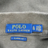 Polo By Ralph Lauren Polo Shirt - 2XL Green Cotton