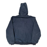 Local 217 Foster City, Ca Carhartt Jacket - XL Navy Cotton