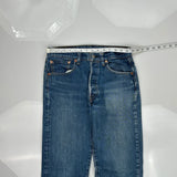 Levis Jeans - 30W 31L Blue Cotton