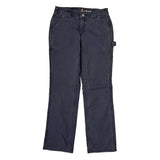 Carhartt Carpenter Pants - 28W US 4 Gray Cotton Blend