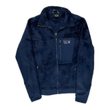 Mountain Hard Wear Fleece Jacket - Medium Navy Polyester
