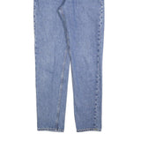 LEE Womens Slim Blue Denim Classic Slim Jeans W26 L28 Stylish Comfortable Zip