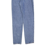 LEE Womens Slim Blue Denim Classic Slim Jeans W26 L28 Stylish Comfortable Zip